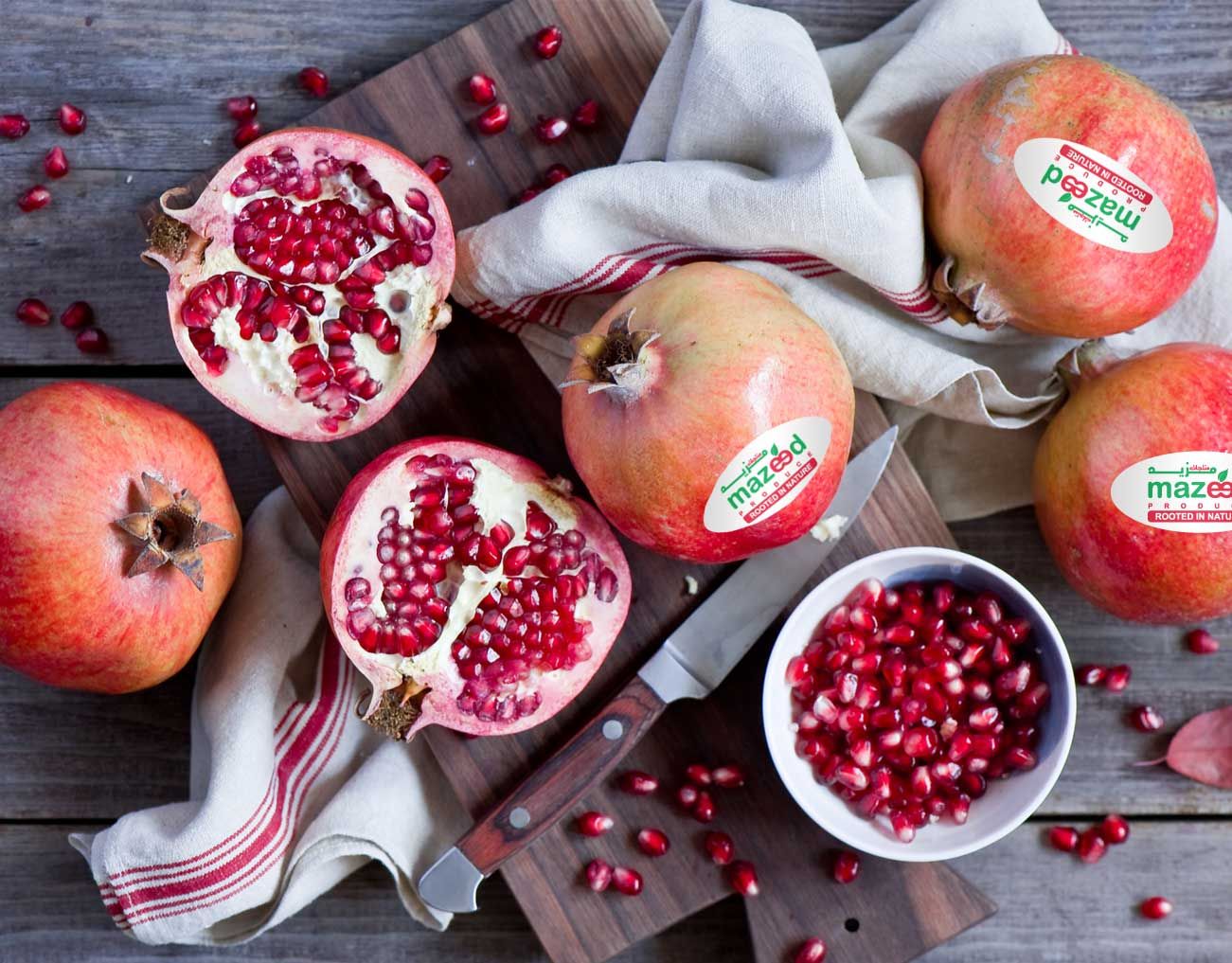 Pomegranates