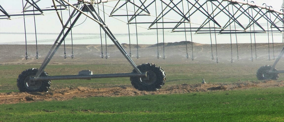 Pivot irrigation  
